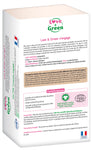 Love and Green | Maxi-carrés hypoallergéniques 100% coton BIO - non blanchis