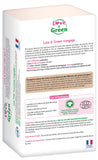 Love and Green | Maxi-carrés hypoallergéniques 100% coton BIO - non blanchis