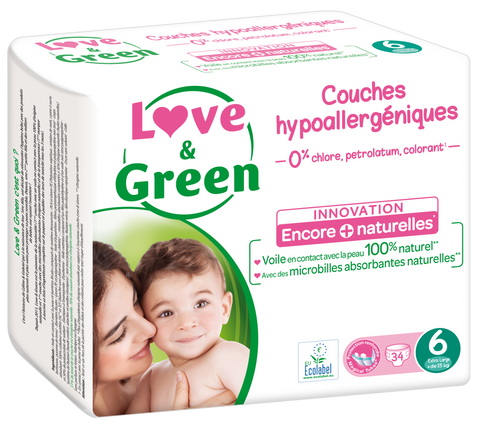 Love and Green | Couches écologiques T6