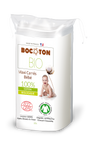 Bocoton | Maxi Carrés Bébé - 100% coton - 60 pcs
