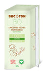 Bocoton | Lingettes sèches bébé bio en rouleau x50