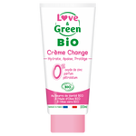 Love and Green | Crème change bio - peaux sensibles à réactives